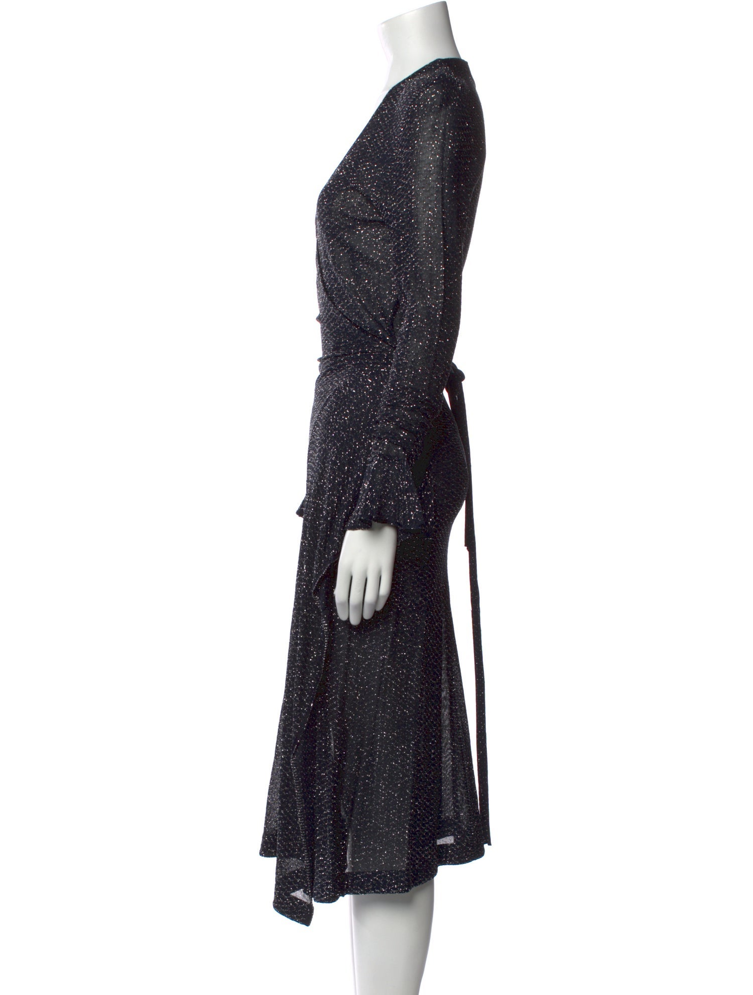 Chloé Printed Long Dress