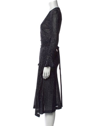 Chloé Printed Long Dress