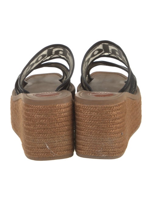 Chloé Lace Lace Pattern Slides