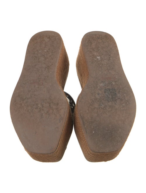 Chloé Lace Lace Pattern Slides