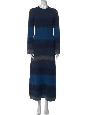 Chloé Cashmere Long Dress