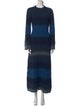 Chloé Cashmere Long Dress
