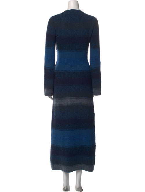 Chloé Cashmere Long Dress