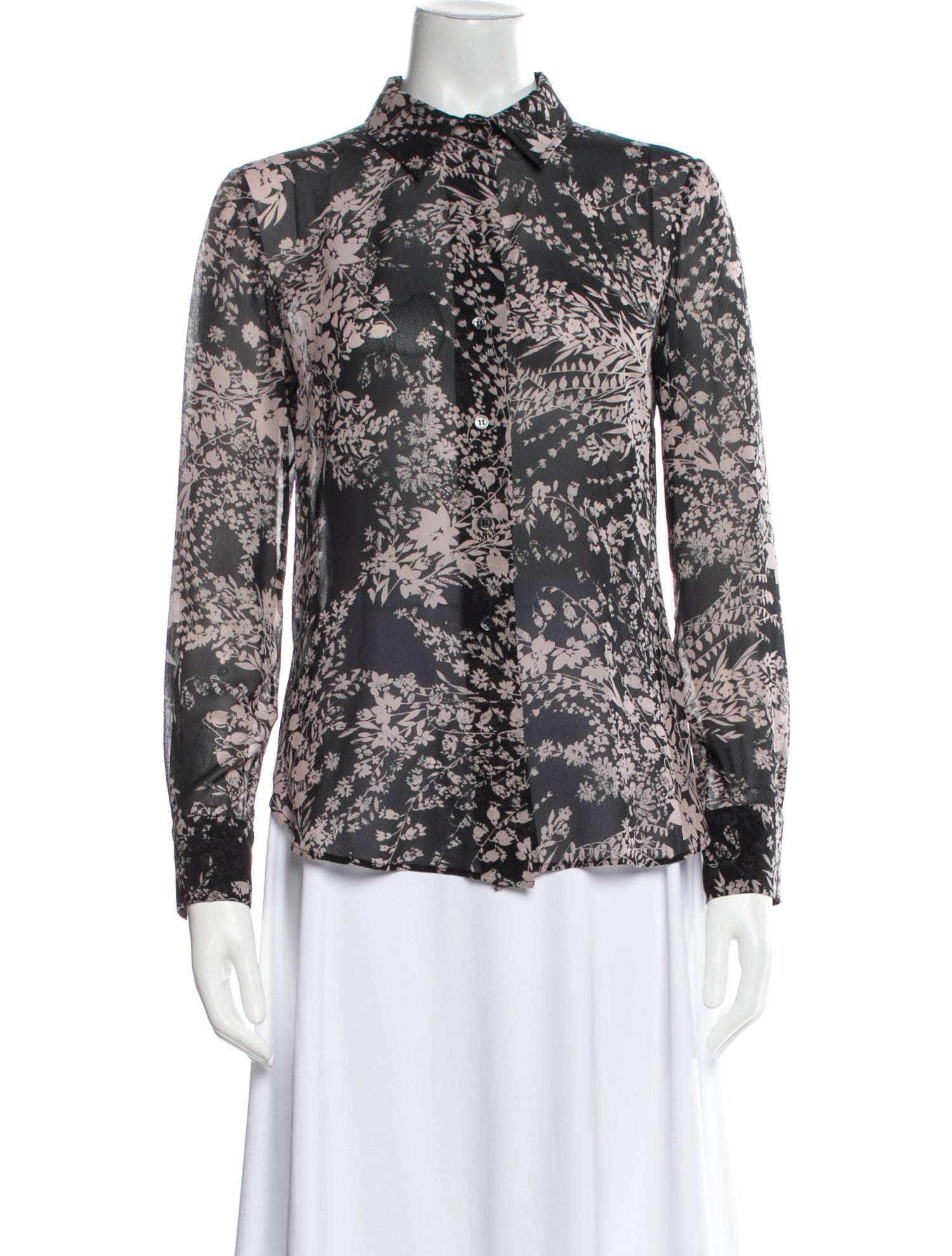 Chloé Vintage 2003 Button-Up Top