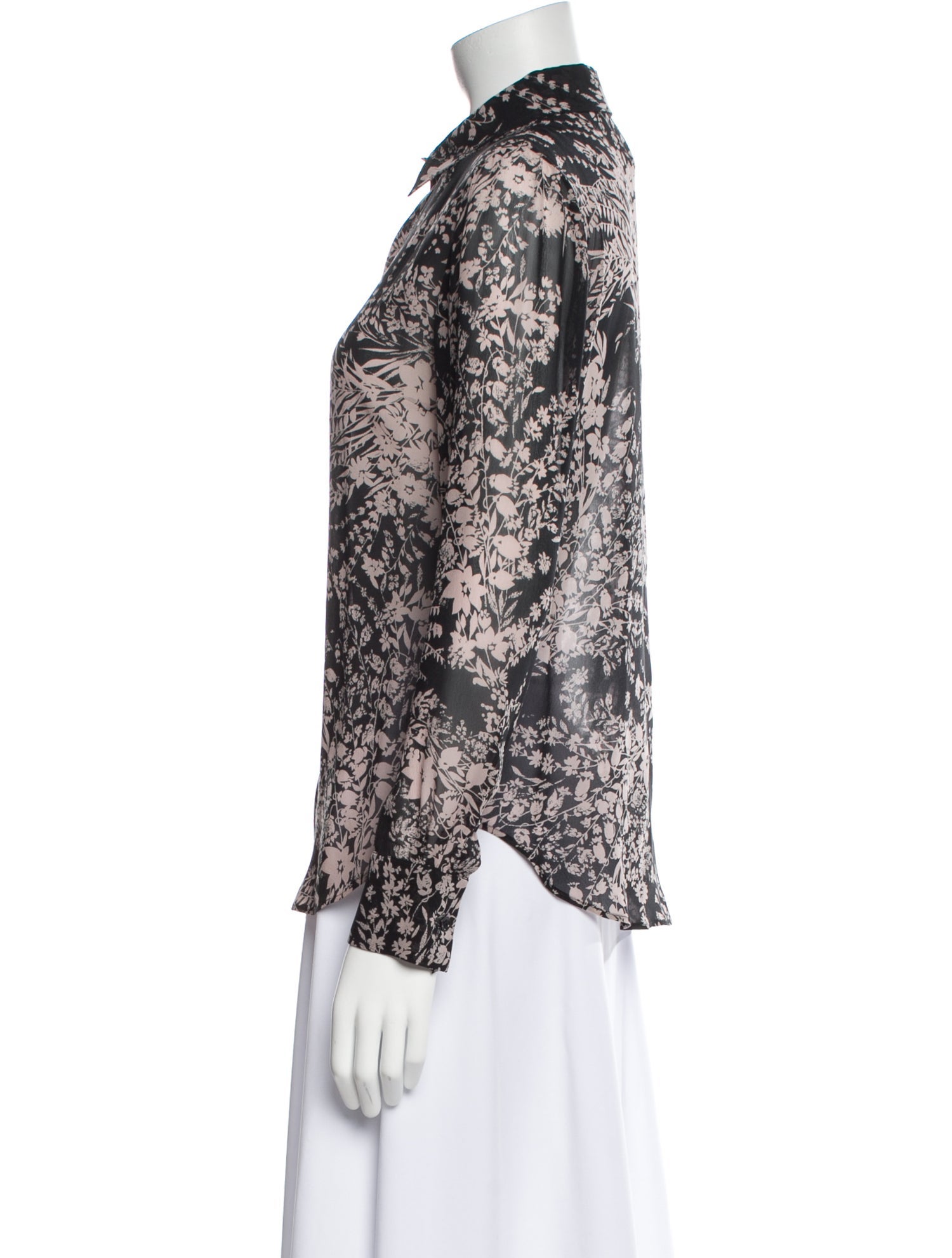 Chloé Vintage 2003 Button-Up Top