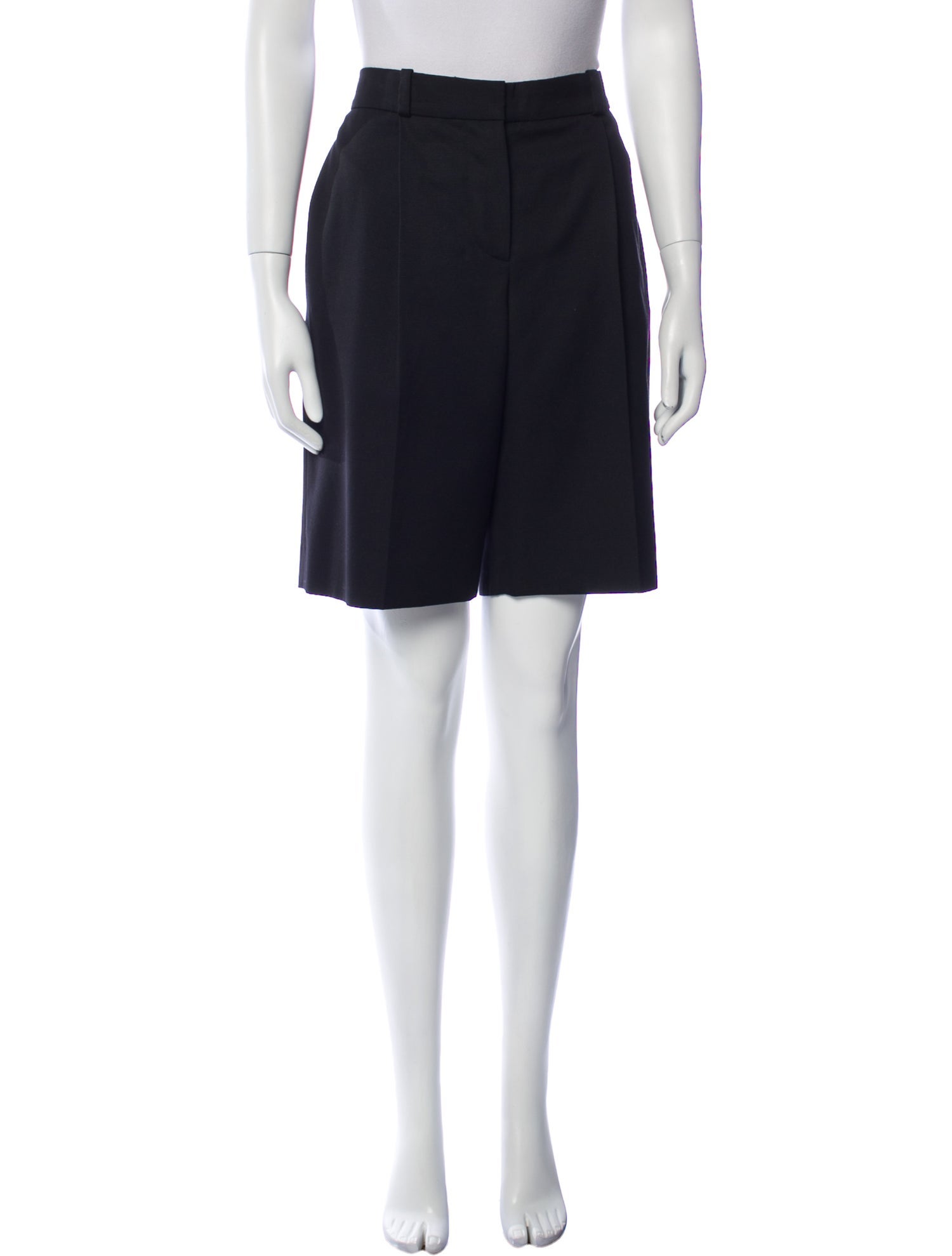Chloé Wool Knee-Length Shorts