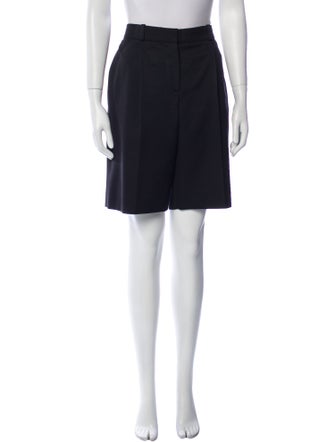 Chloé Wool Knee-Length Shorts
