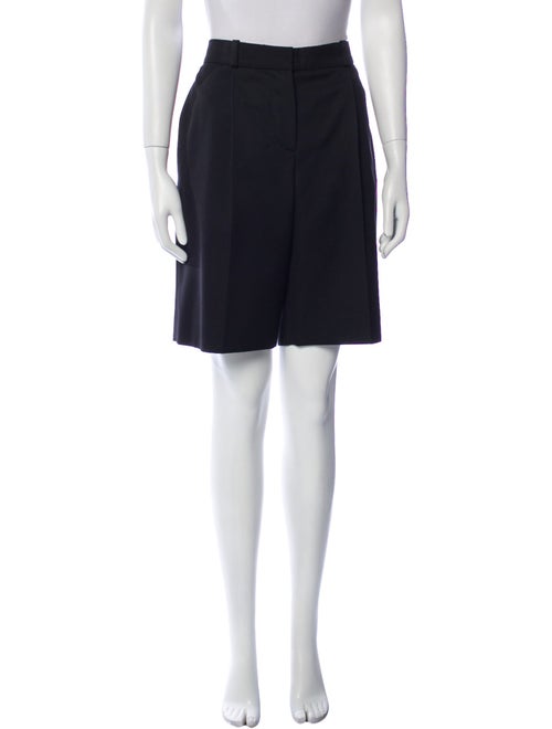 Chloé Wool Knee-Length Shorts