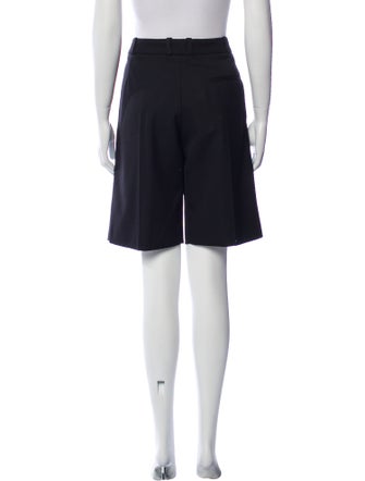 Chloé Wool Knee-Length Shorts