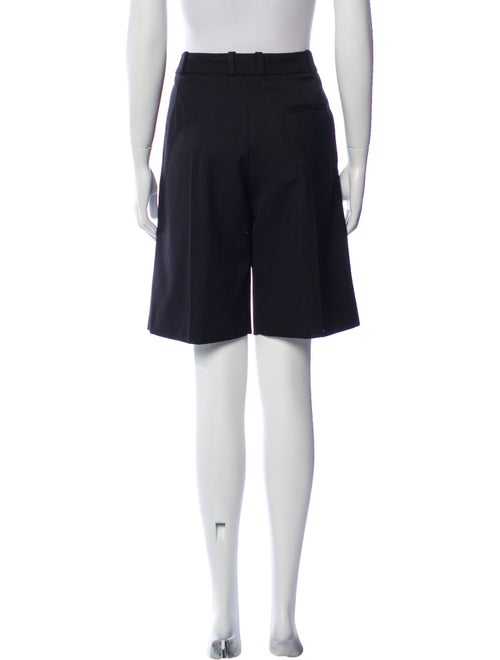 Chloé Wool Knee-Length Shorts