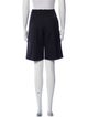 Chloé Wool Knee-Length Shorts