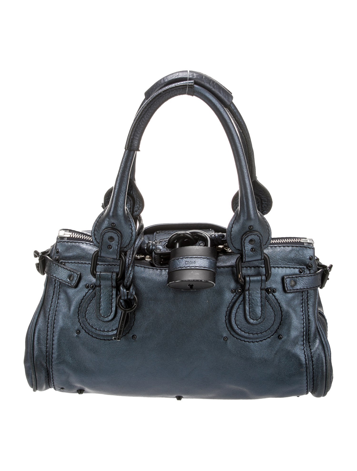 Chloé Leather Shoulder Bag