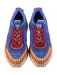 Chloé Patterned Whipstitch Trim Sneakers