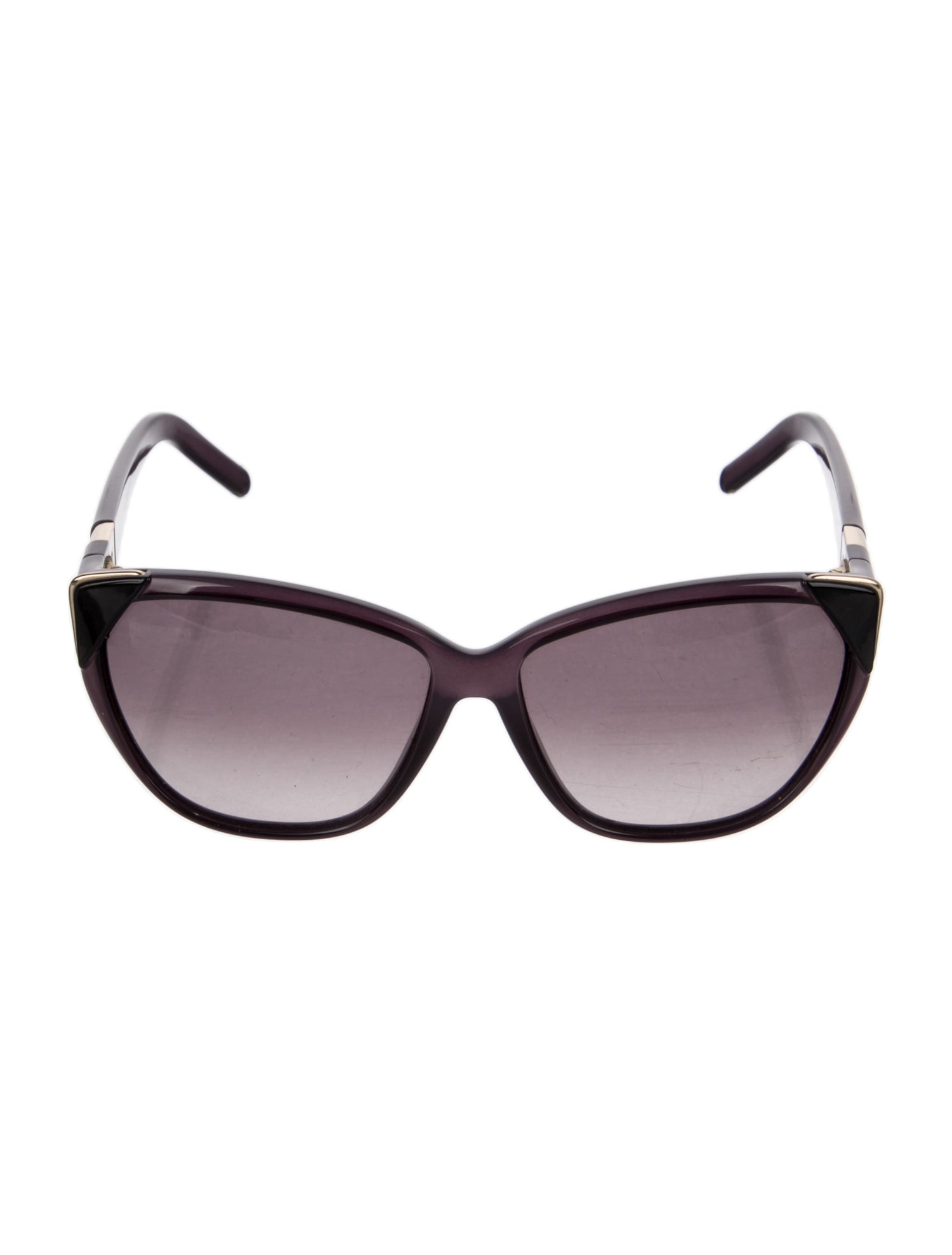 Chloé Cat-Eye Gradient Sunglasses
