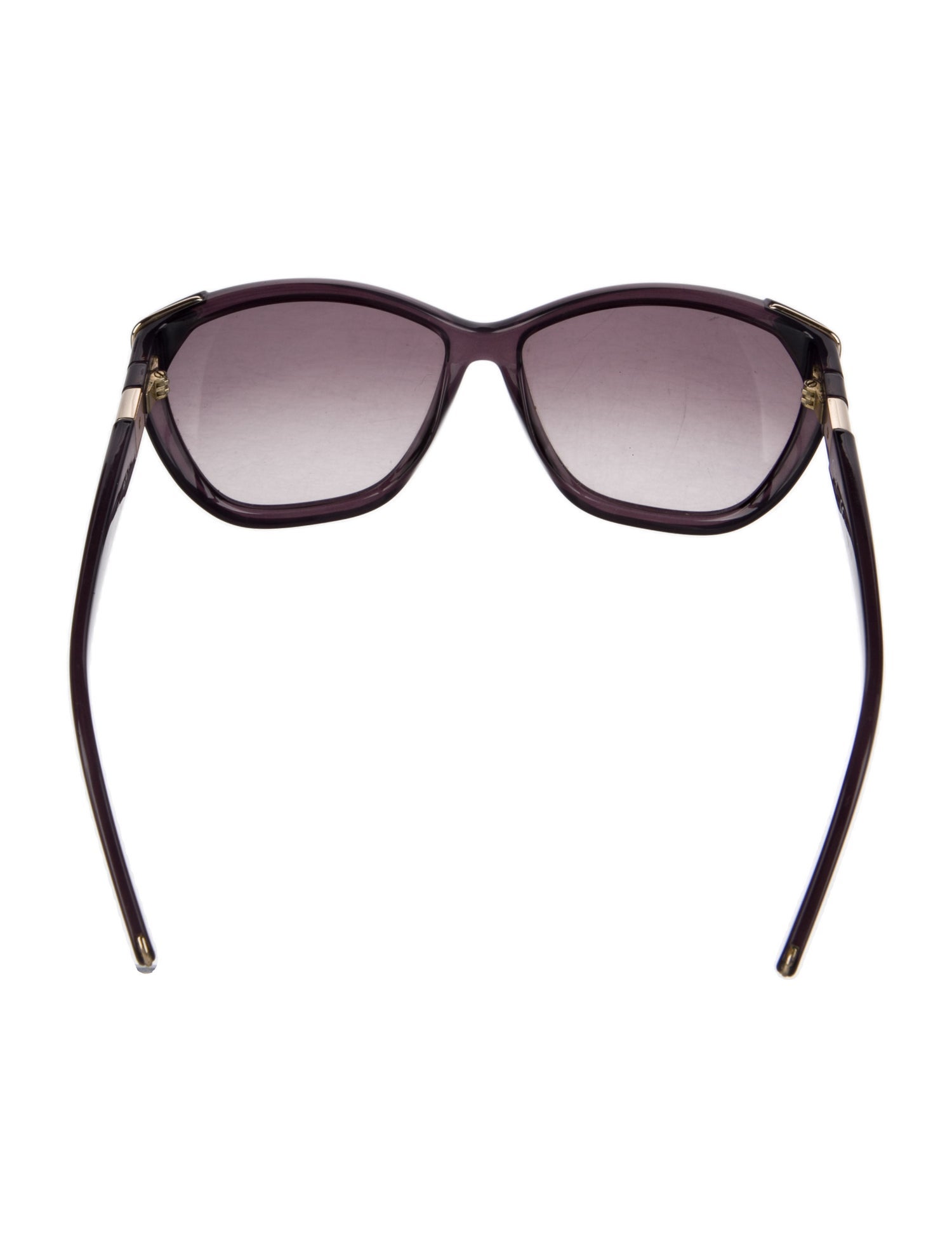 Chloé Cat-Eye Gradient Sunglasses