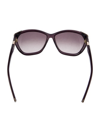 Chloé Cat-Eye Gradient Sunglasses