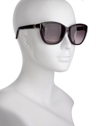 Chloé Cat-Eye Gradient Sunglasses
