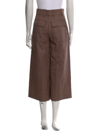 Chloé Virgin Wool Wide Leg Pants
