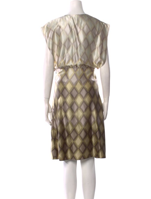 Chloé Silk Knee-Length Dress