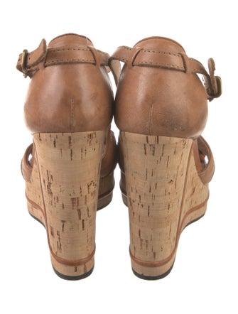 Chloé Leather Slingback Sandals