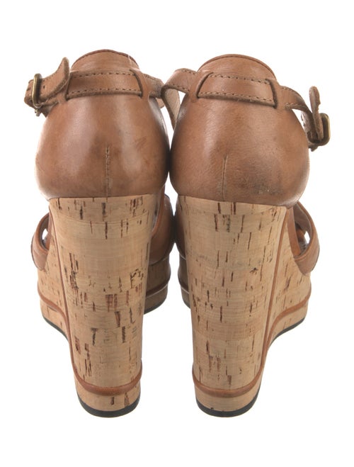 Chloé Leather Slingback Sandals