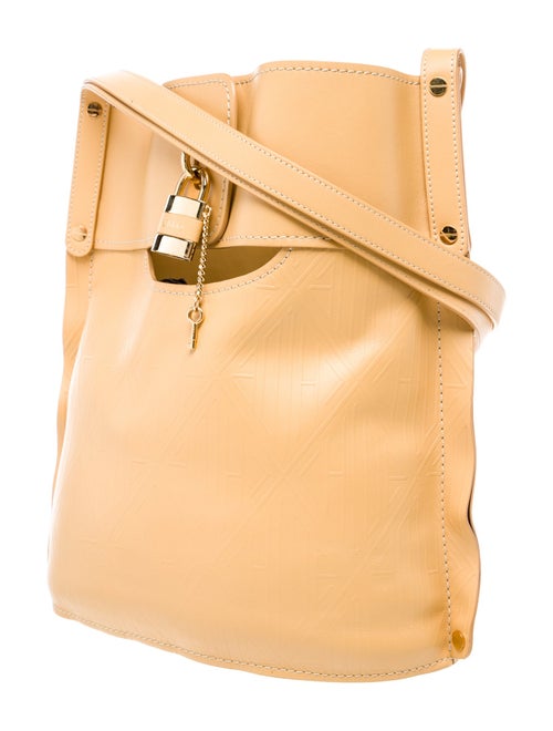 Chloé Leather Bucket Bag