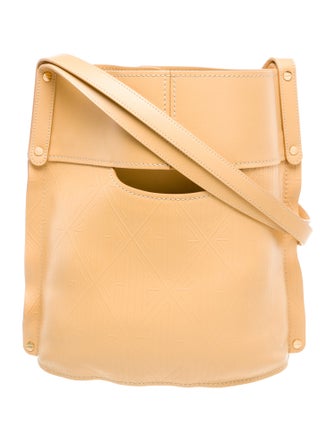 Chloé Leather Bucket Bag