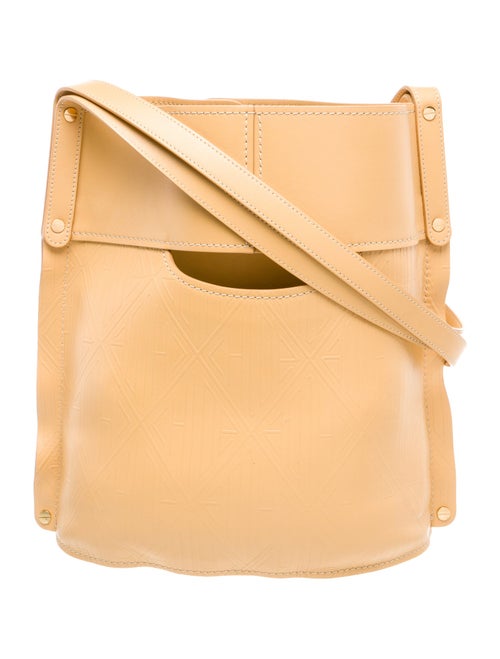 Chloé Leather Bucket Bag