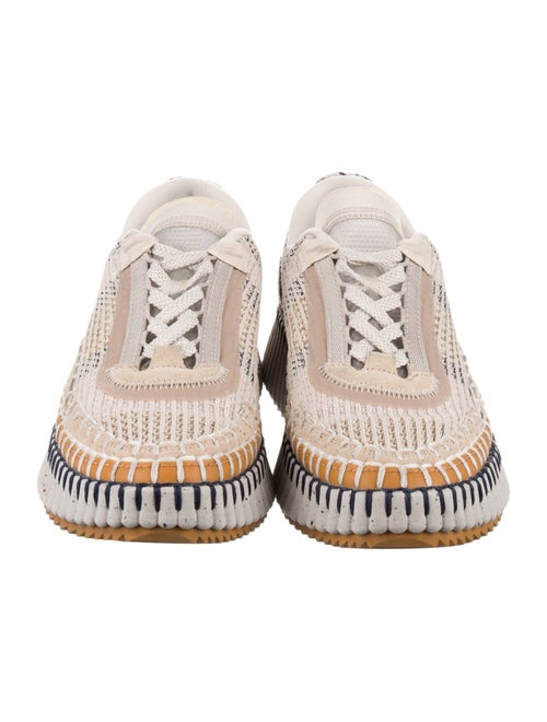 Chloé Printed Espadrille Sneakers