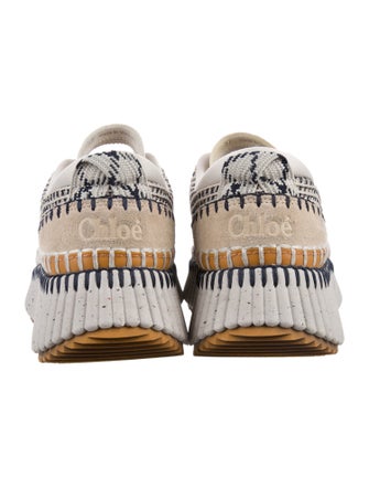 Chloé Printed Espadrille Sneakers