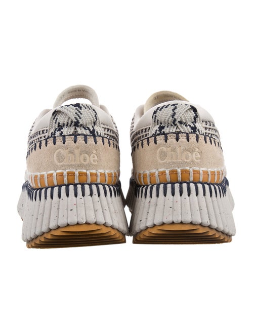 Chloé Printed Espadrille Sneakers