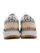 Chloé Printed Espadrille Sneakers