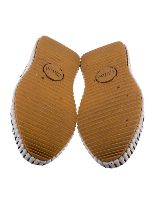 Chloé Printed Espadrille Sneakers