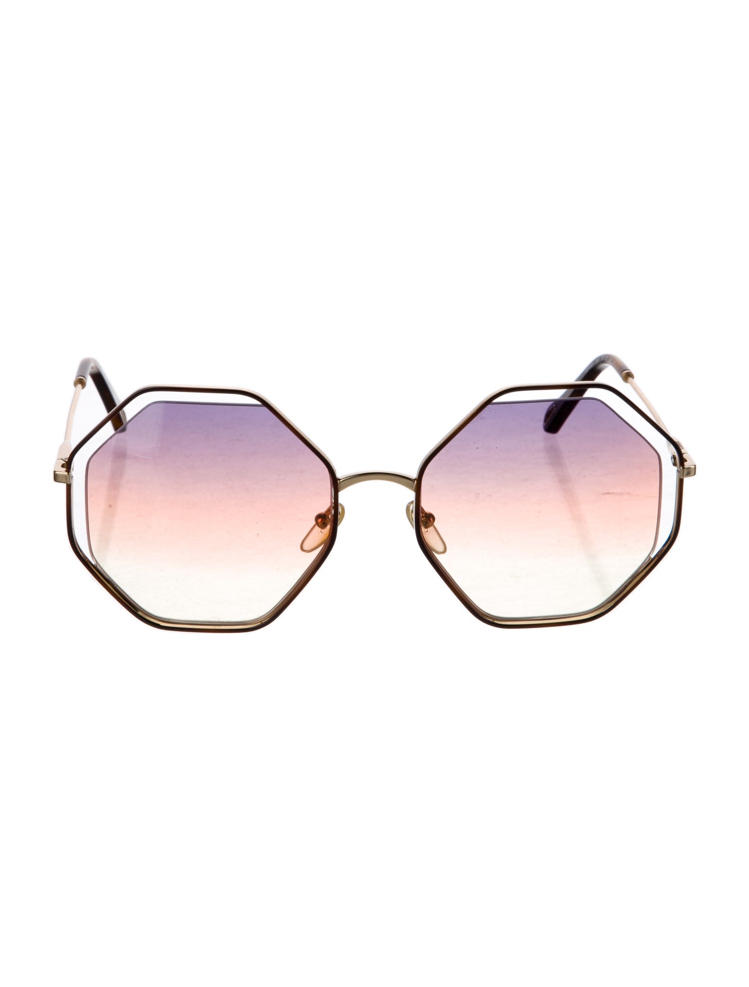 Chloé Oversize Gradient Sunglasses