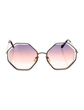 Chloé Oversize Gradient Sunglasses