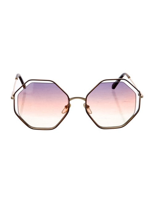 Chloé Oversize Gradient Sunglasses