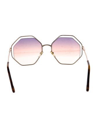 Chloé Oversize Gradient Sunglasses