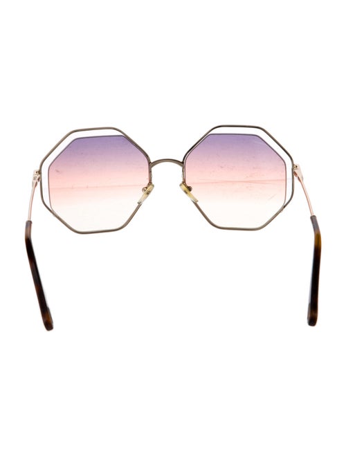 Chloé Oversize Gradient Sunglasses