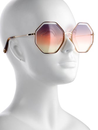 Chloé Oversize Gradient Sunglasses