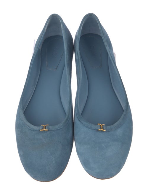 Chloé Suede Ballet Flats