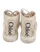 Chloé Mesh Lace Pattern Sneakers