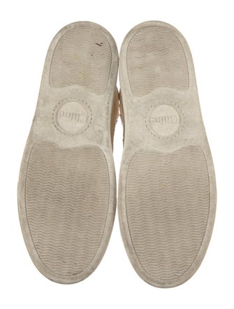 Chloé Mesh Lace Pattern Sneakers