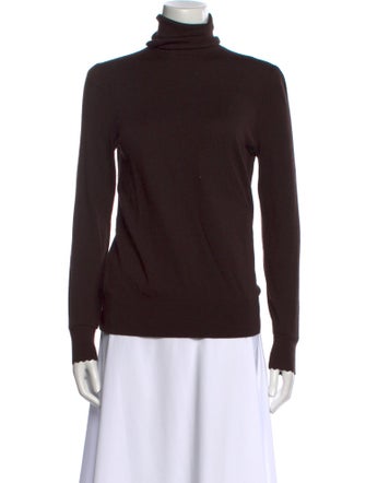 Chloé Wool Turtleneck Sweater