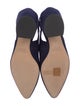 Chloé Suede Scalloped Accent Slingback Pumps