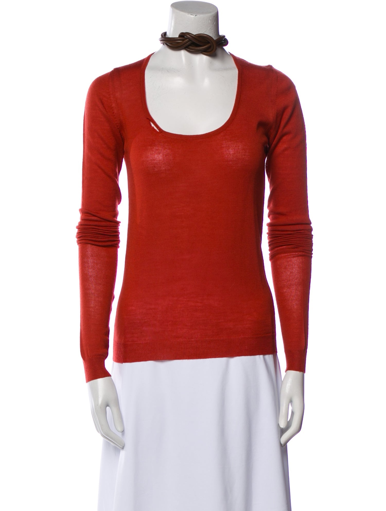 Chloé Vintage Merino Wool Top