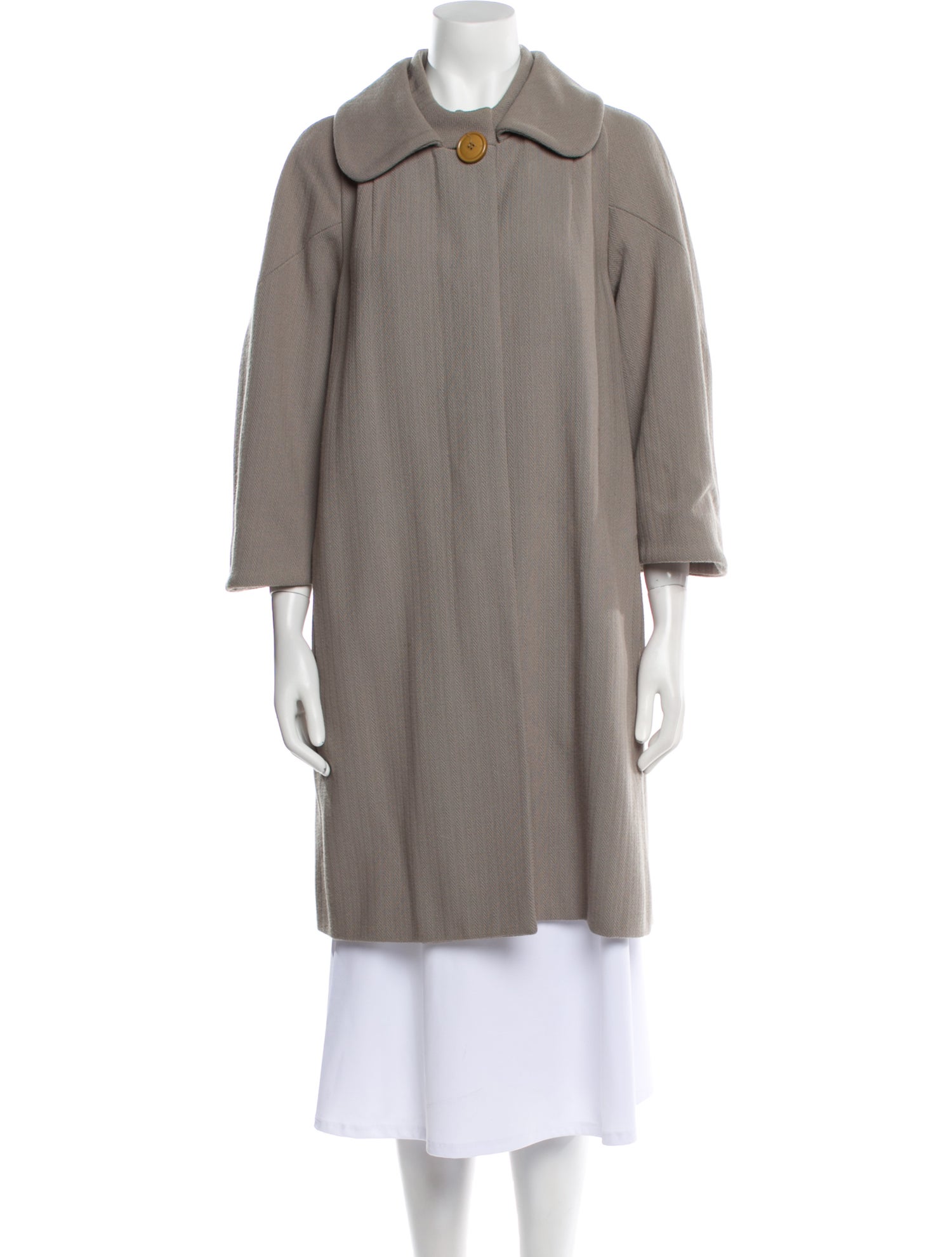 Chloé Vintage Silk Coat