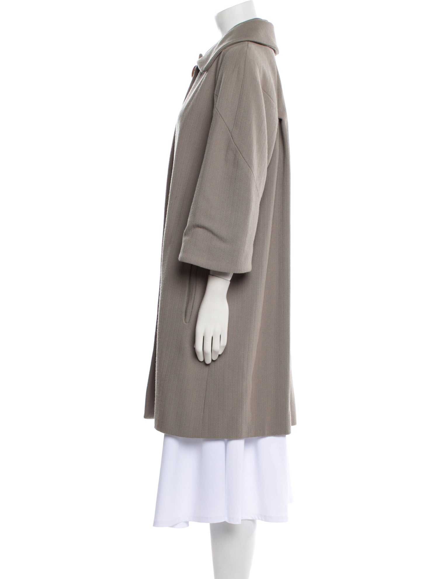 Chloé Vintage Silk Coat