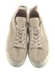 Chloé Leather Trim Embellishment Sneakers