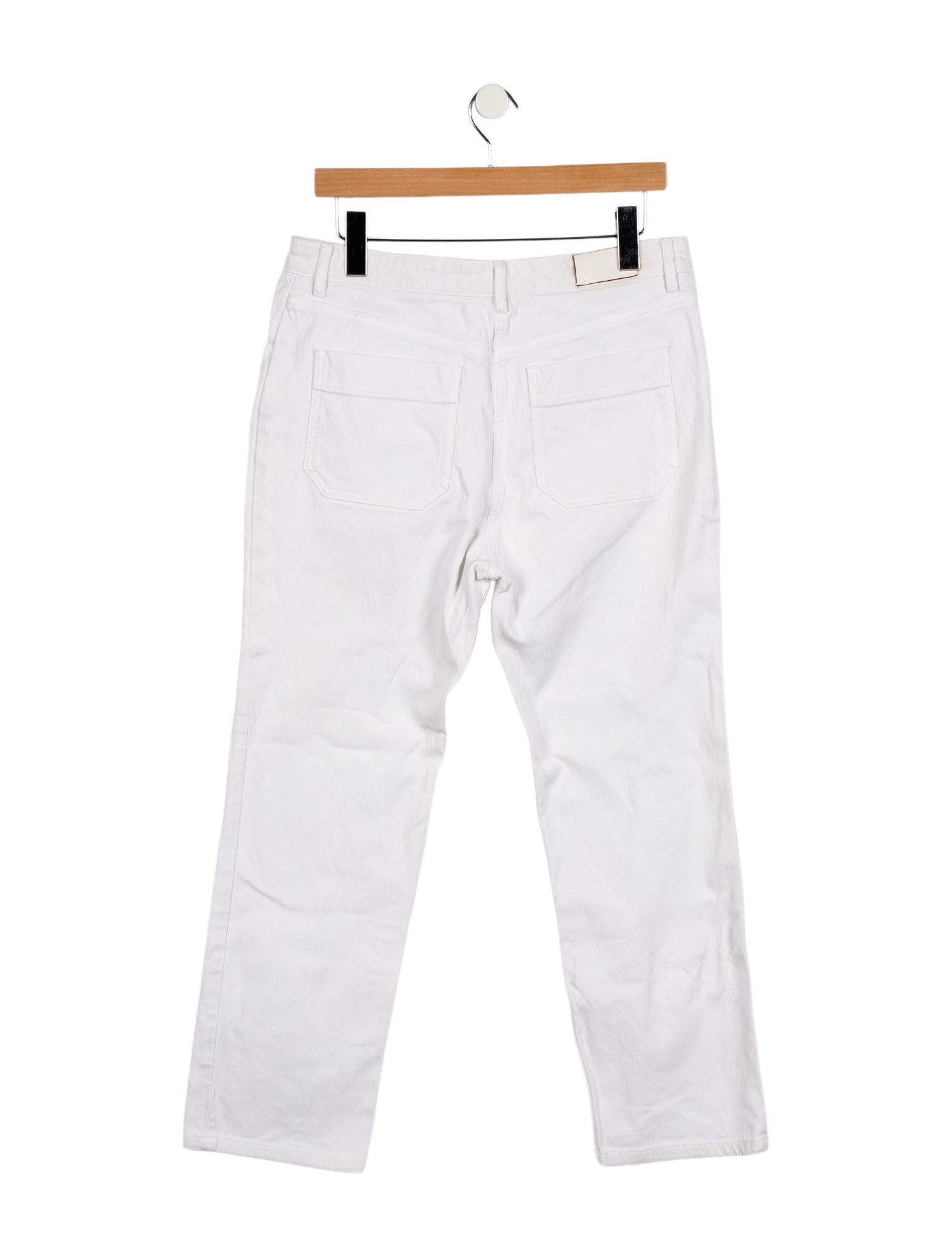 Chloé Mid-Rise Straight Leg Jeans