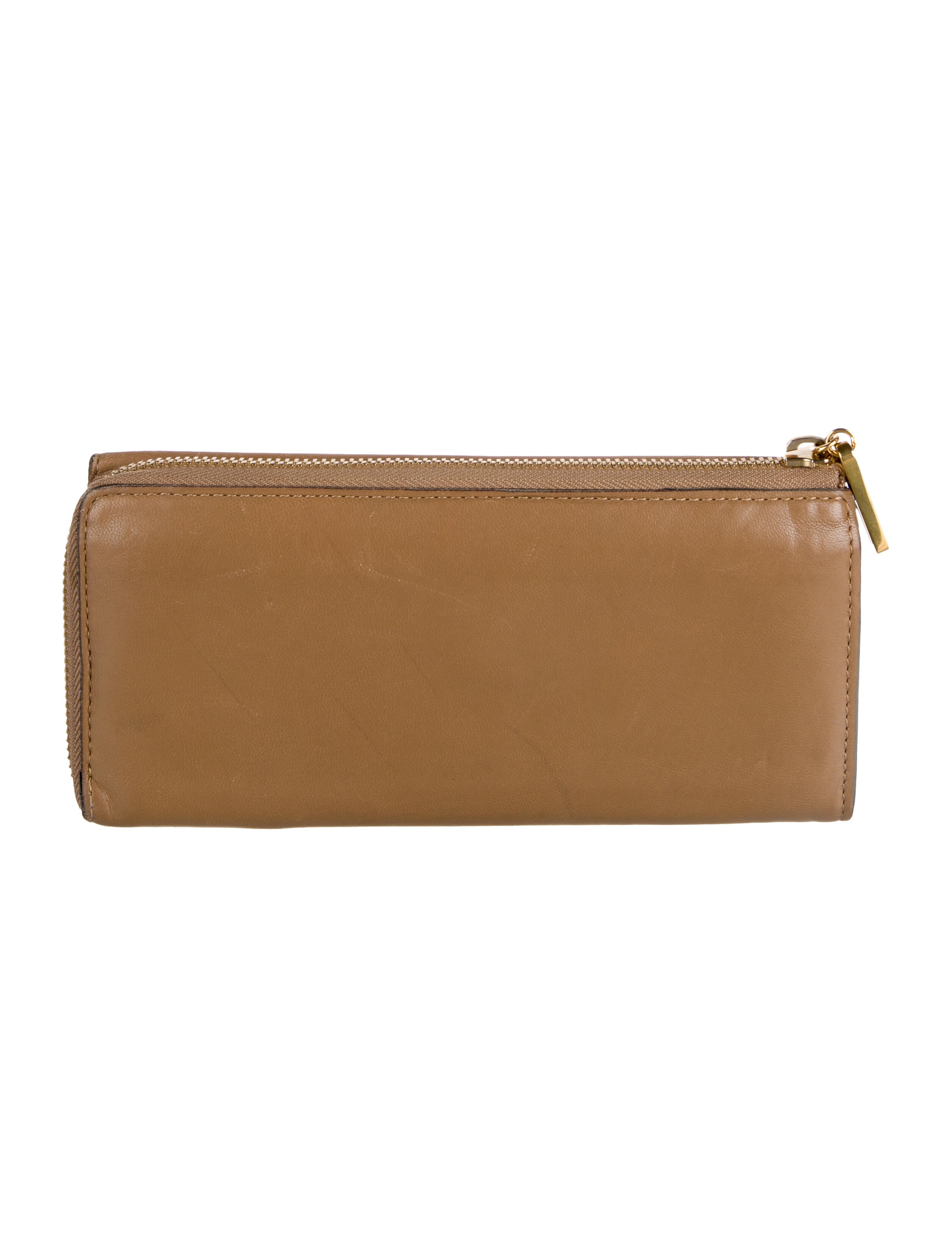 Chloé Leather Continental Wallet